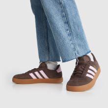adidas VL Court 3.0 in Brown Multi adidas VL Court 3.0,2 of 4