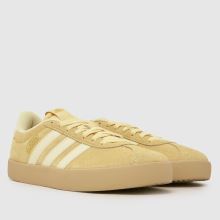 adidas VL Court 3.0 in Pale Yellow adidas VL Court 3.0,2 of 4