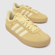 adidas VL Court 3.0 in Pale Yellow adidas VL Court 3.0,3 of 4