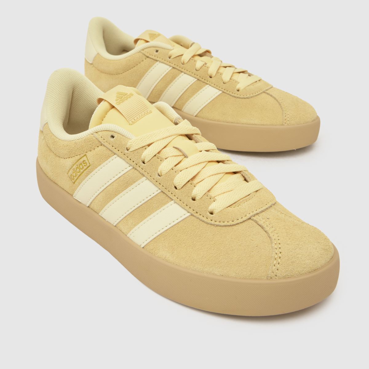 adidas VL Court 3.0 in Pale Yellow adidas VL Court 3.0 4