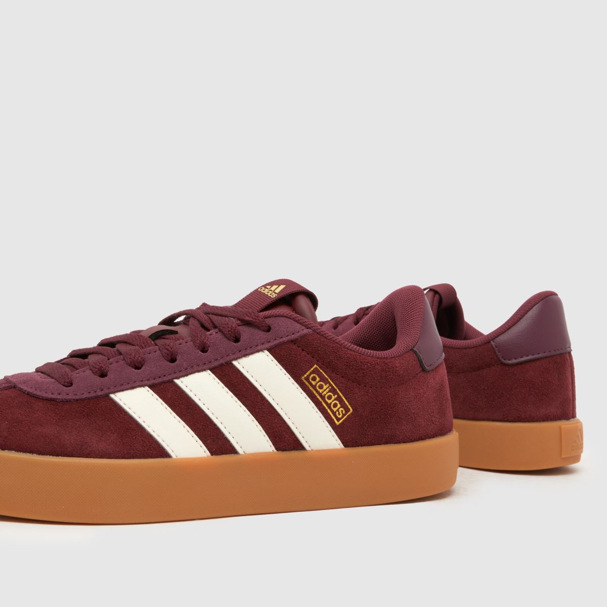 adidas VL Court 3.0 in Burgundy adidas VL Court 3.0 7