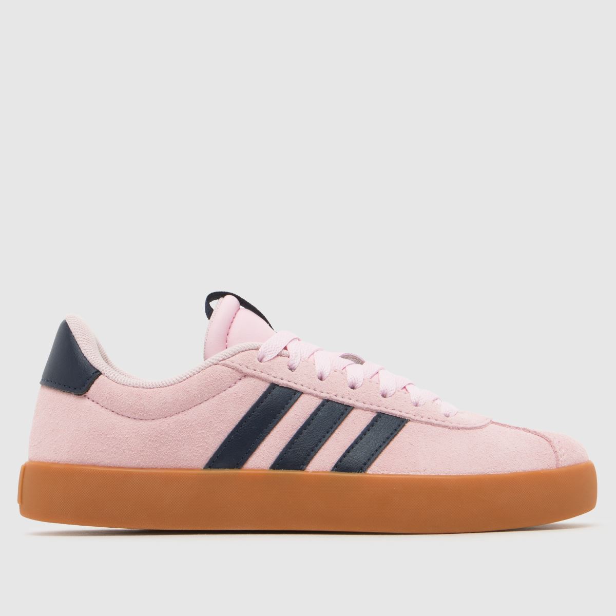 Image of adidas VL Court 3.0 Trainers in Pale Pink