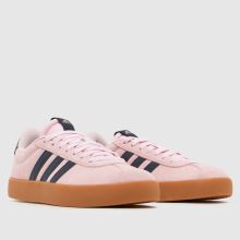 adidas VL Court 3.0 in Pale Pink adidas VL Court 3.0,2 of 4
