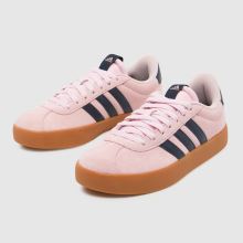 adidas VL Court 3.0 in Pale Pink adidas VL Court 3.0,3 of 4