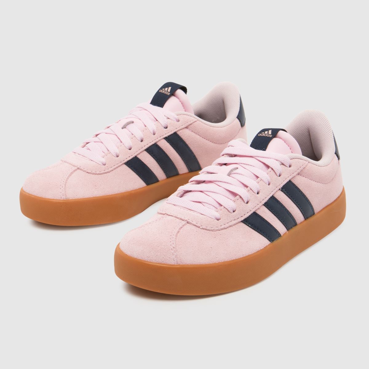 adidas VL Court 3.0 in Pale Pink adidas VL Court 3.0 4