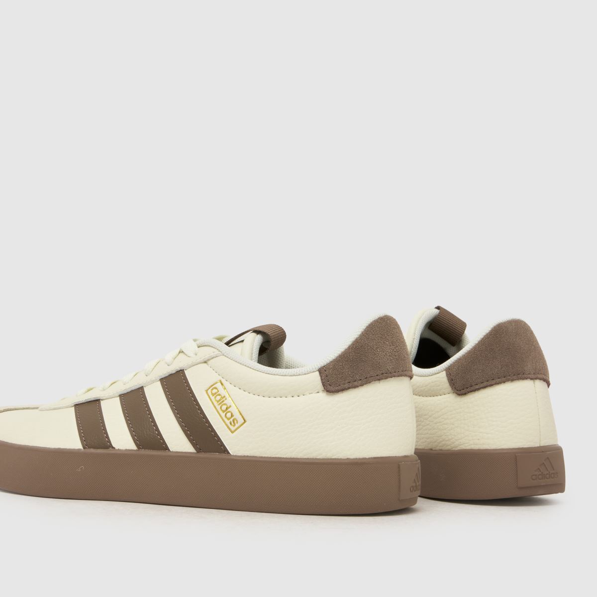 adidas VL Court 3.0 in Beige & Brown adidas VL Court 3.0 7