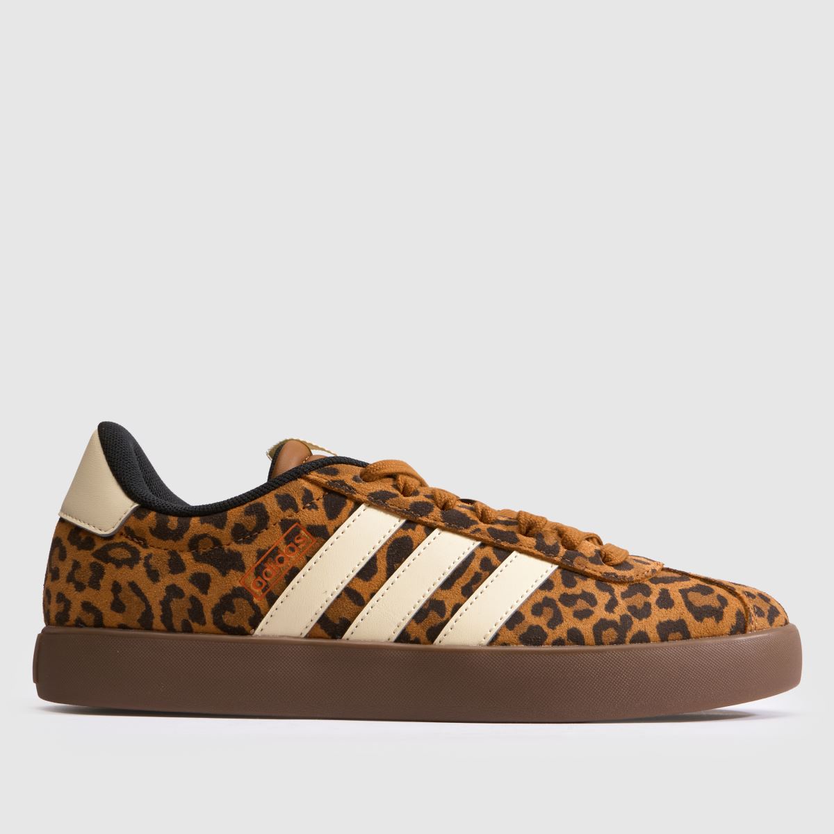 Adidas Vl Court 3.0 Trainers Print, Size: 6 , Schuh