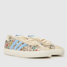 adidas VL Court 3.0 in Off-White Multi adidas VL Court 3.0,2 of 4