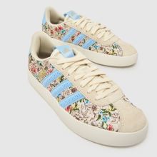 adidas VL Court 3.0 in Off-White Multi adidas VL Court 3.0,3 of 4