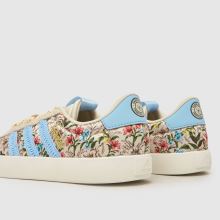 adidas VL Court 3.0 in Off-White Multi adidas VL Court 3.0,4 of 4