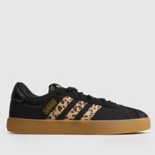 adidas VL Court 3.0 in Black Multi adidas VL Court 3.0,1 of 4