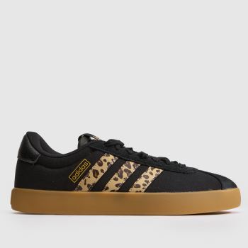 adidas Black Multi VL Court 3.0 Womens Trainers