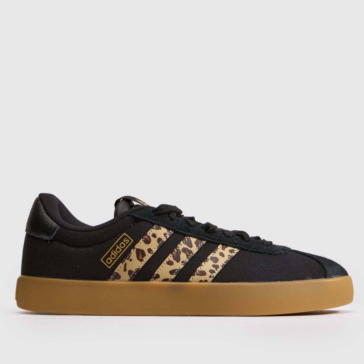 adidas VL Court 3.0 in Black Multi adidas VL Court 3.0
