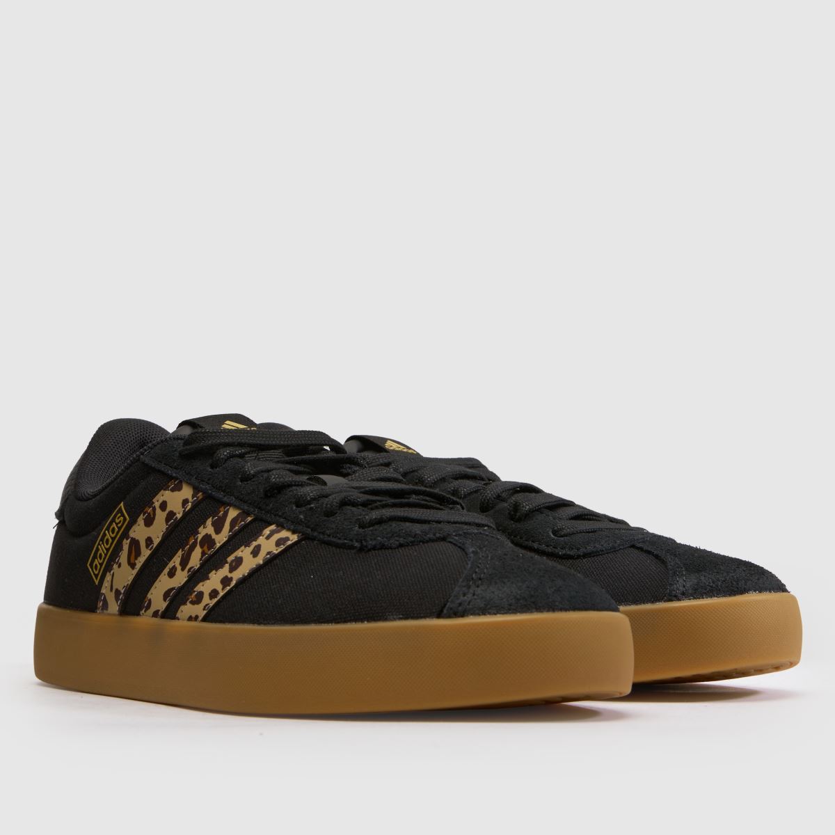 adidas VL Court 3.0 in Black Multi adidas VL Court 3.0 3