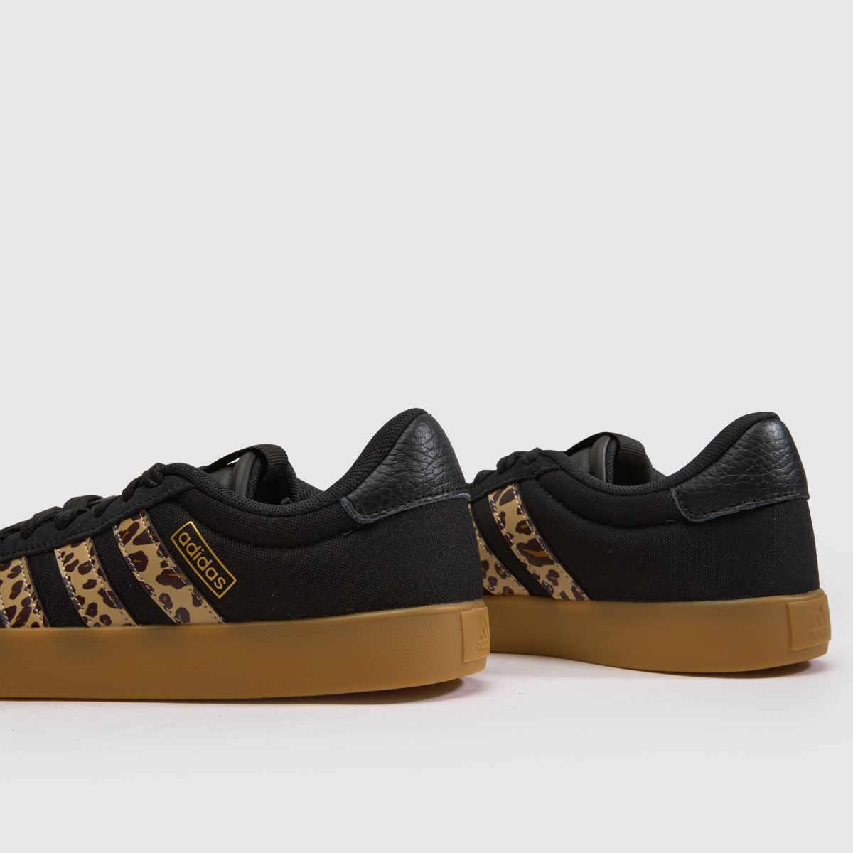 adidas VL Court 3.0 in Black Multi adidas VL Court 3.0 7