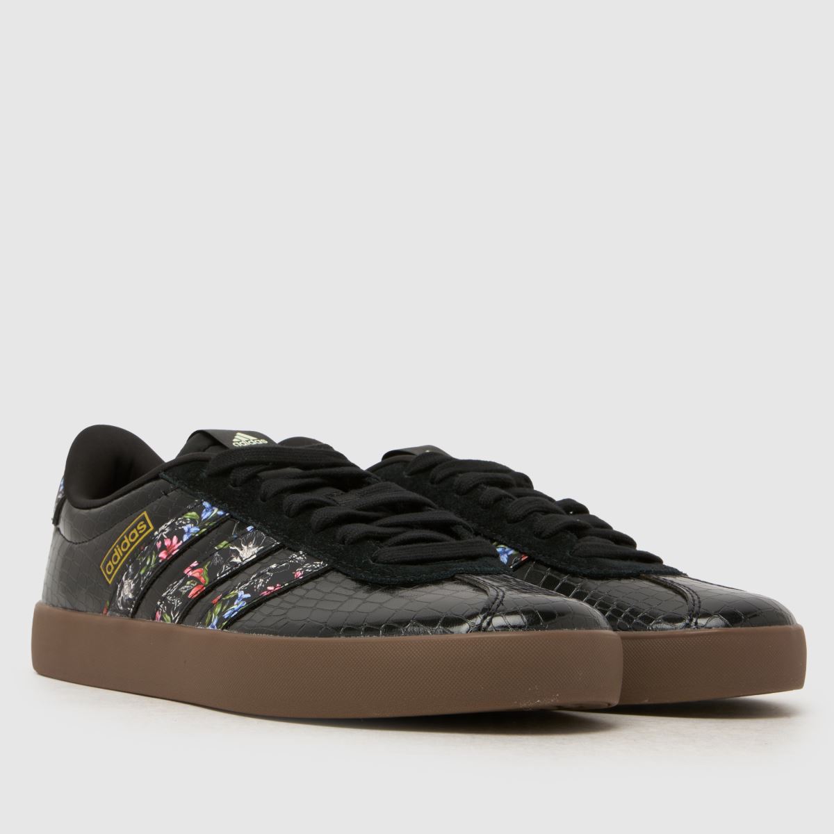 adidas VL Court 3.0 in Black Multi adidas VL Court 3.0 3