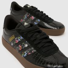adidas VL Court 3.0 in Black Multi adidas VL Court 3.0,3 of 4