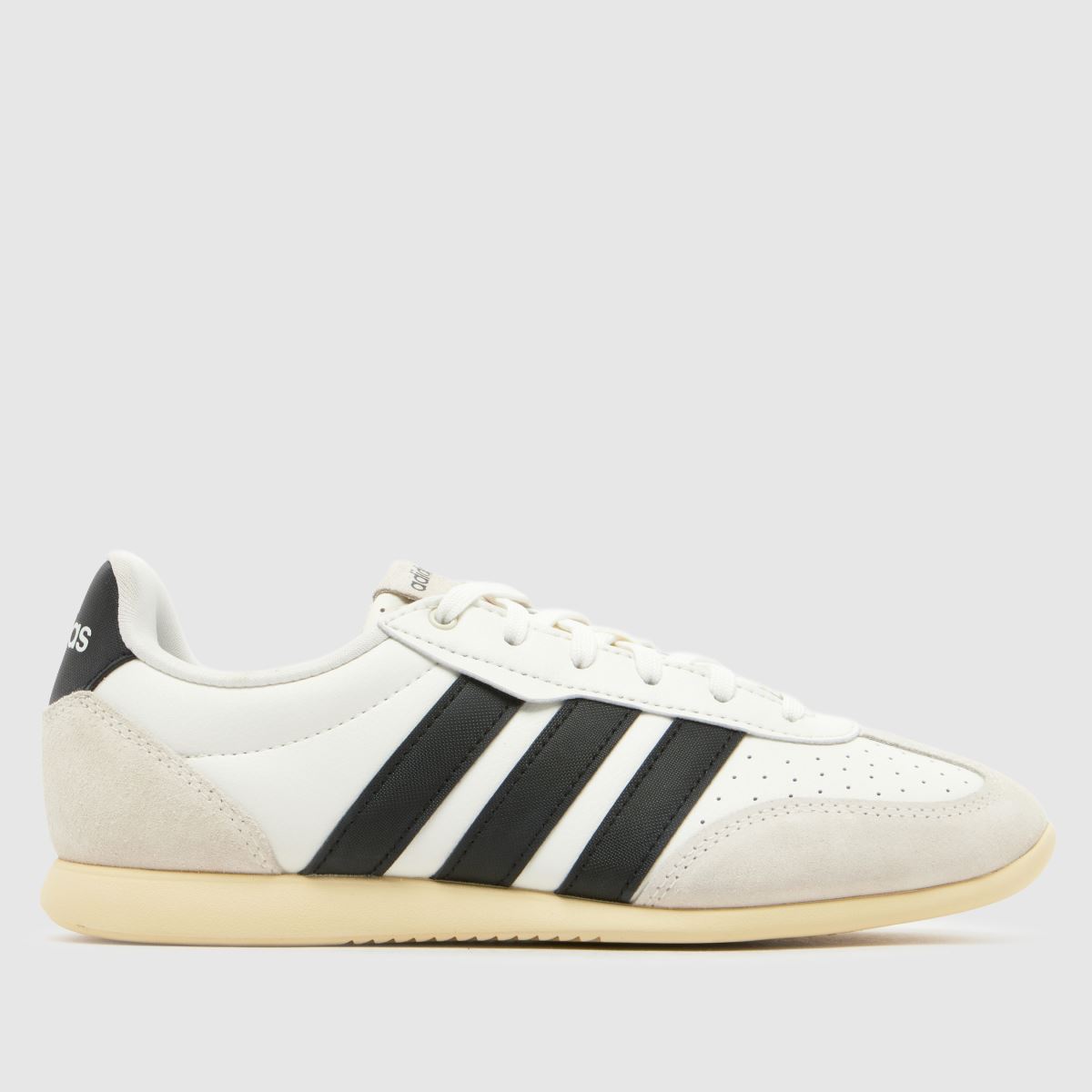 Image of adidas Barreda Lo Trainers in White & Black
