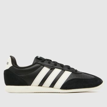 adidas Black & White Barreda Lo Womens Trainers