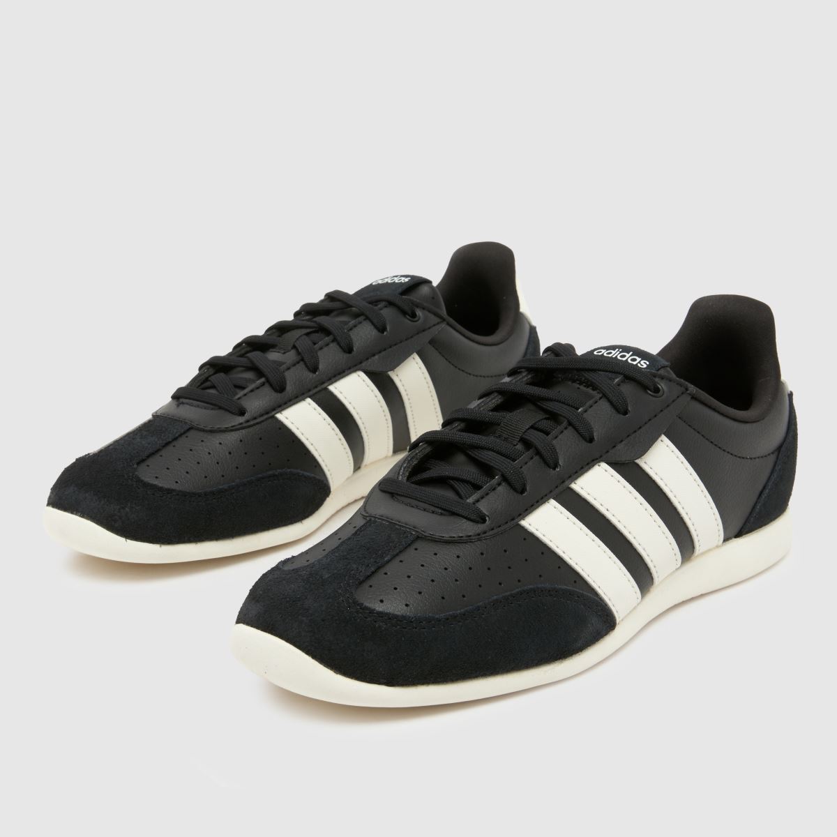 adidas Barreda Lo in Black & White adidas Barreda Lo 4