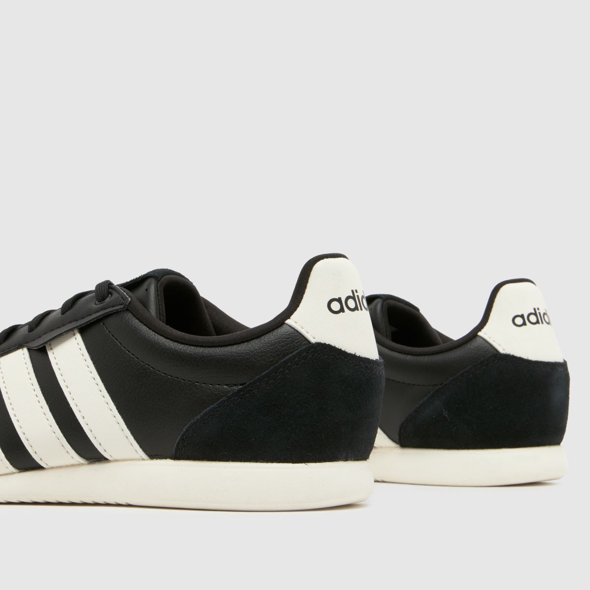 adidas Barreda Lo in Black & White adidas Barreda Lo 7