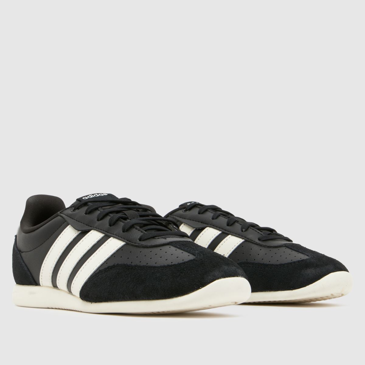 adidas Barreda Lo in Black & White adidas Barreda Lo 8