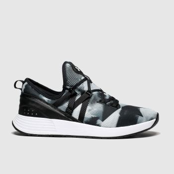 under armour black & white breathe print trainers under armour black & white breathe print trainers