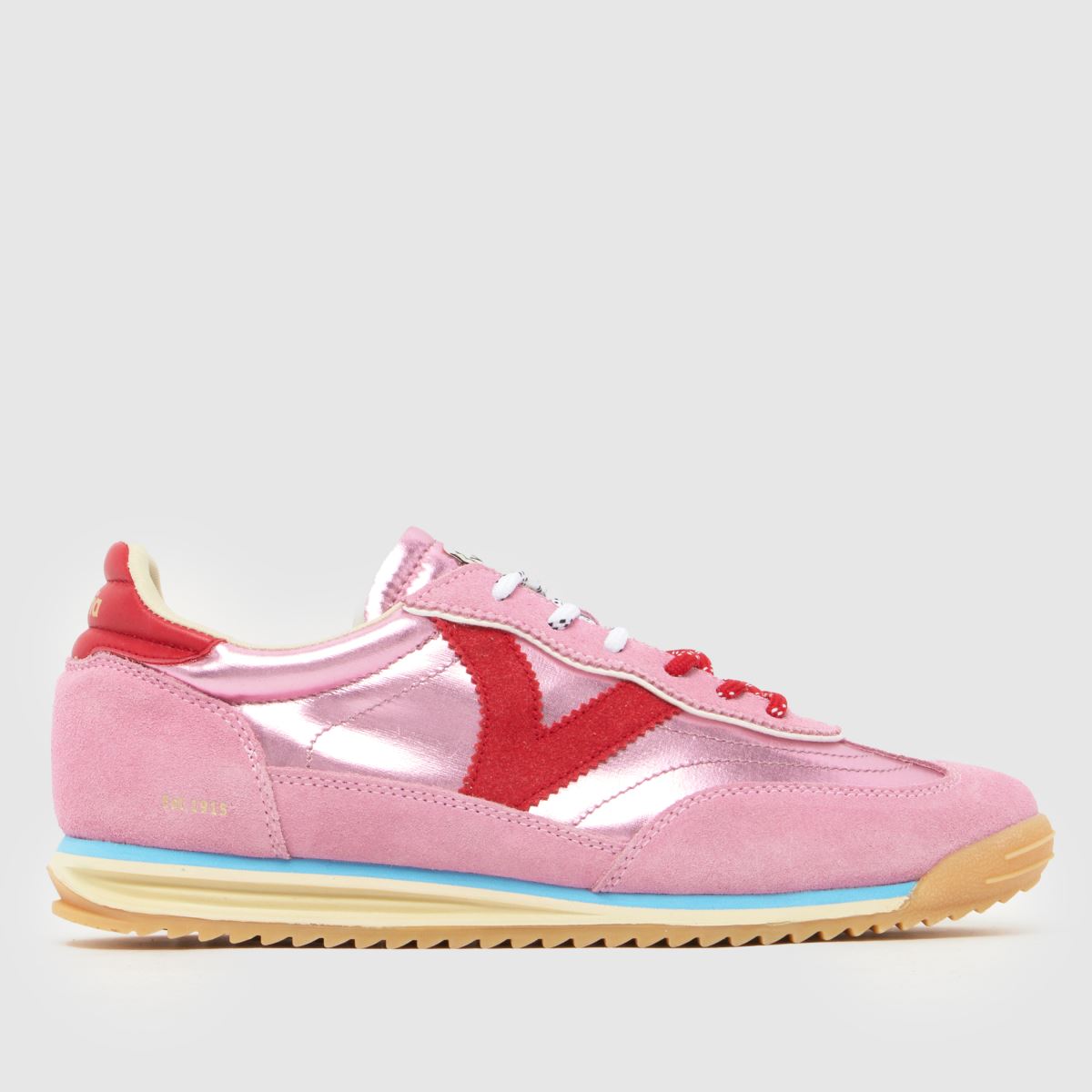 victoria Saturno Trainers in Pink Multi