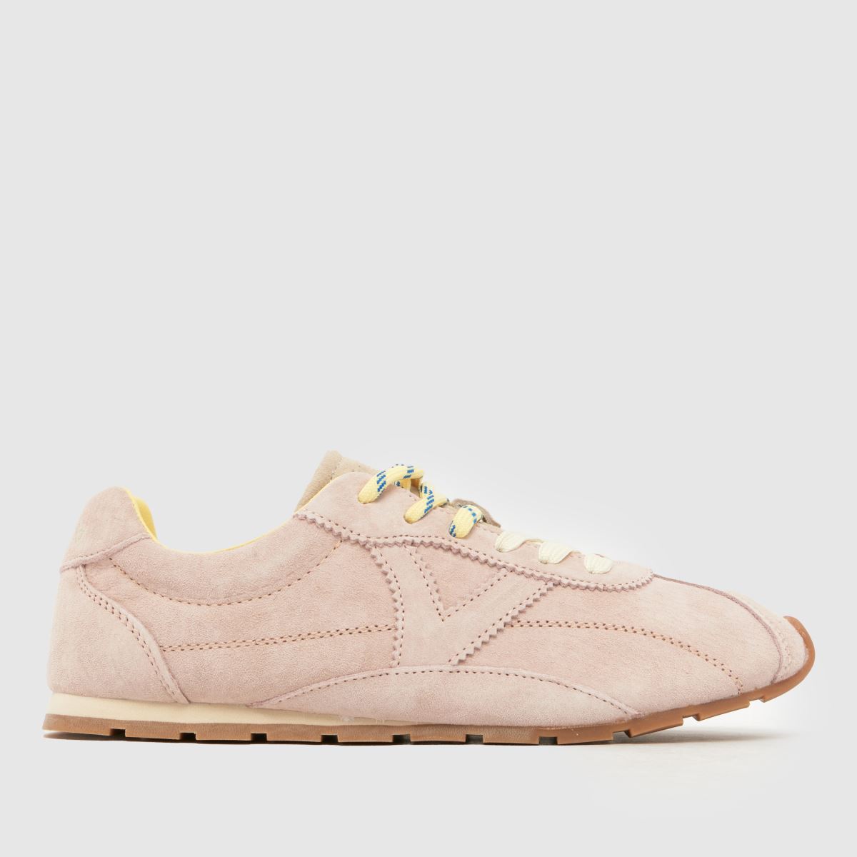 victoria Aster Serraje Trainers in Natural