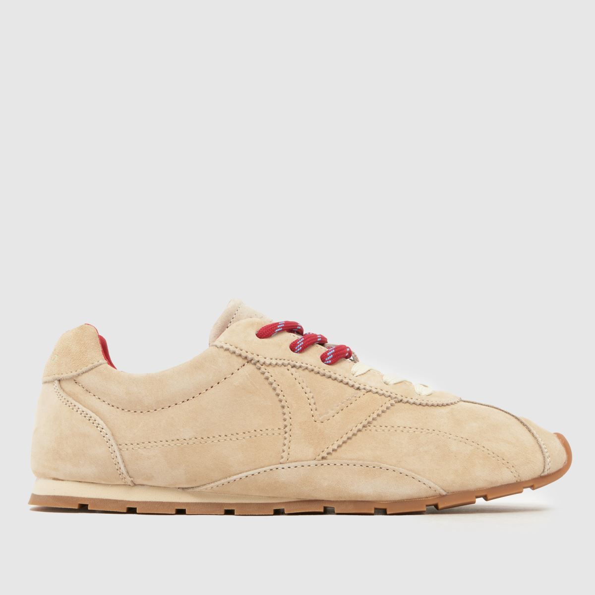 victoria Aster Serraje Trainers in Beige