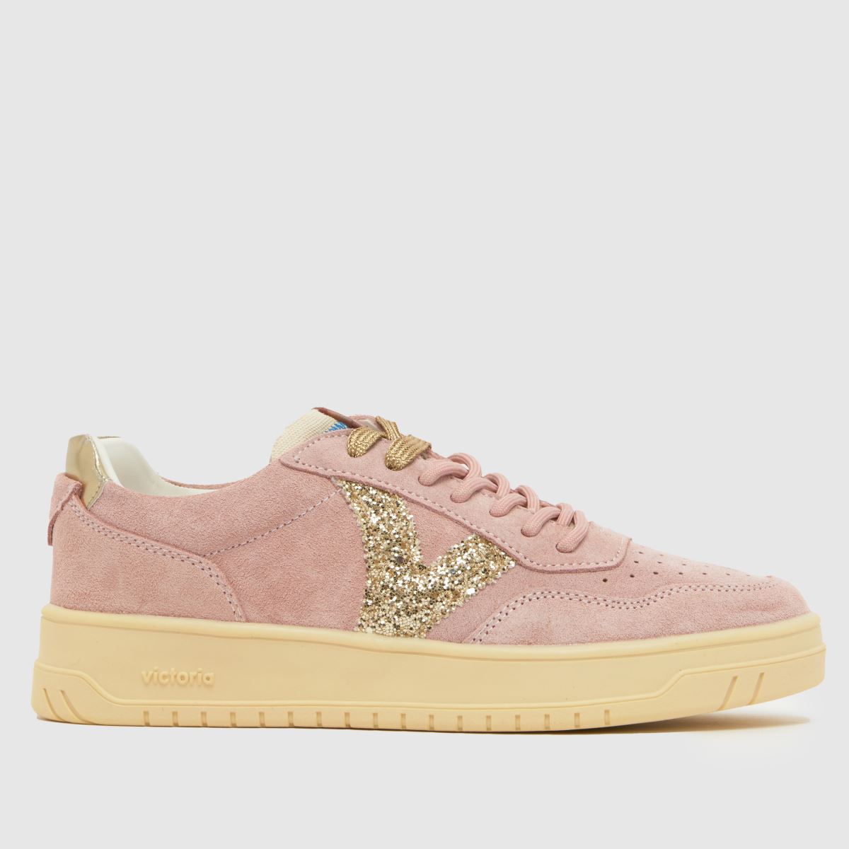 victoria Seul Trainers in Pale Pink
