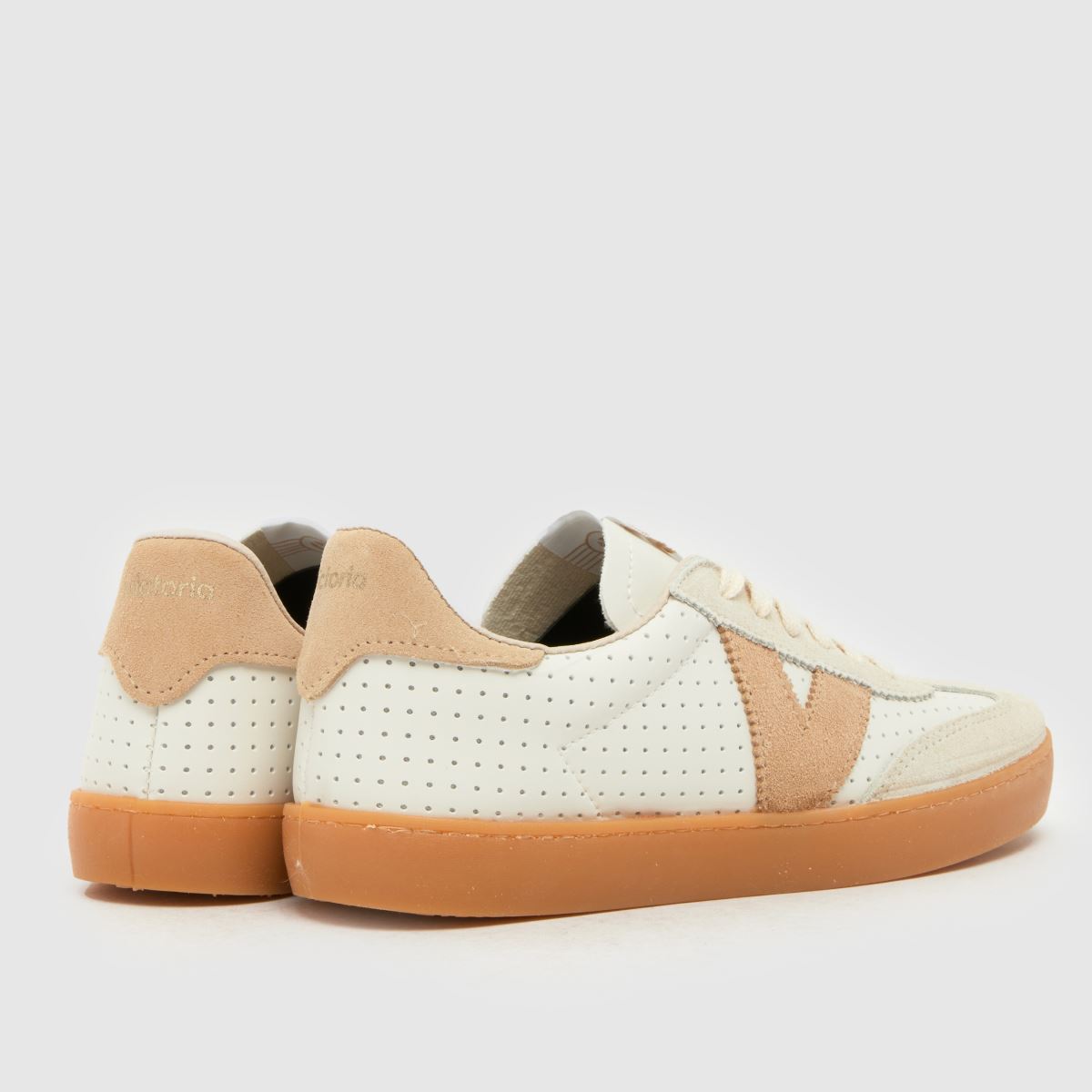 victoria Berlin Efercto in White & Beige victoria Berlin Efercto 7