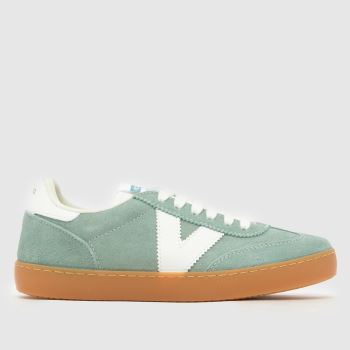 victoria Light Green Berlin Serraje Retro Womens Trainers