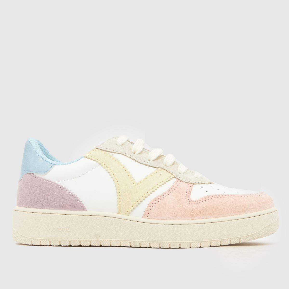 victoria Madrid Serraje Trainers in Multi