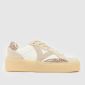 White & Beige