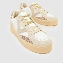 victoria Turin in White & Beige victoria Turin,3 of 4