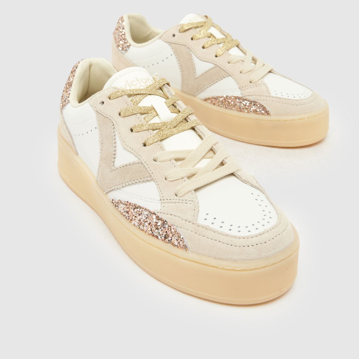 victoria Turin in White & Beige victoria Turin 4