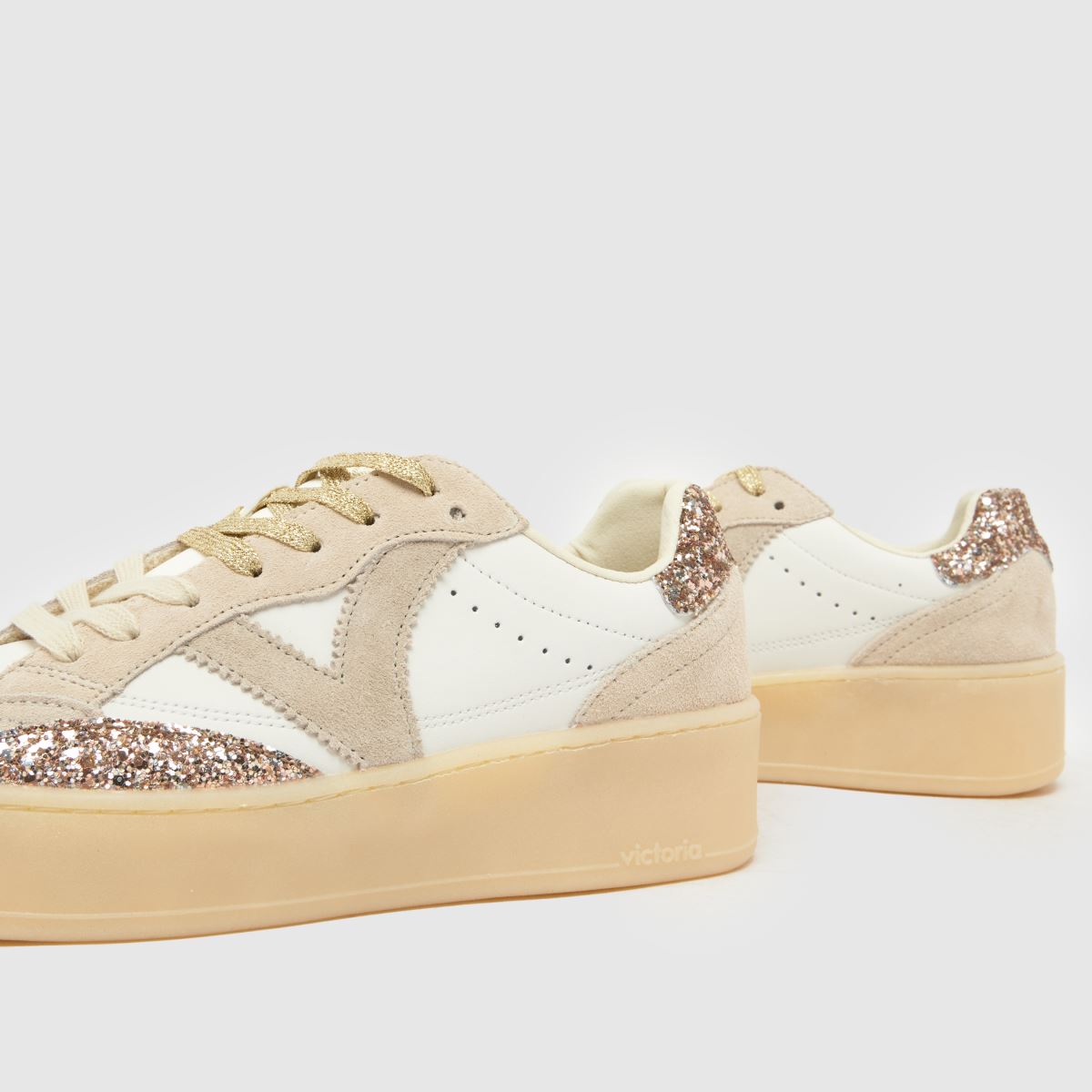victoria Turin in White & Beige victoria Turin 7
