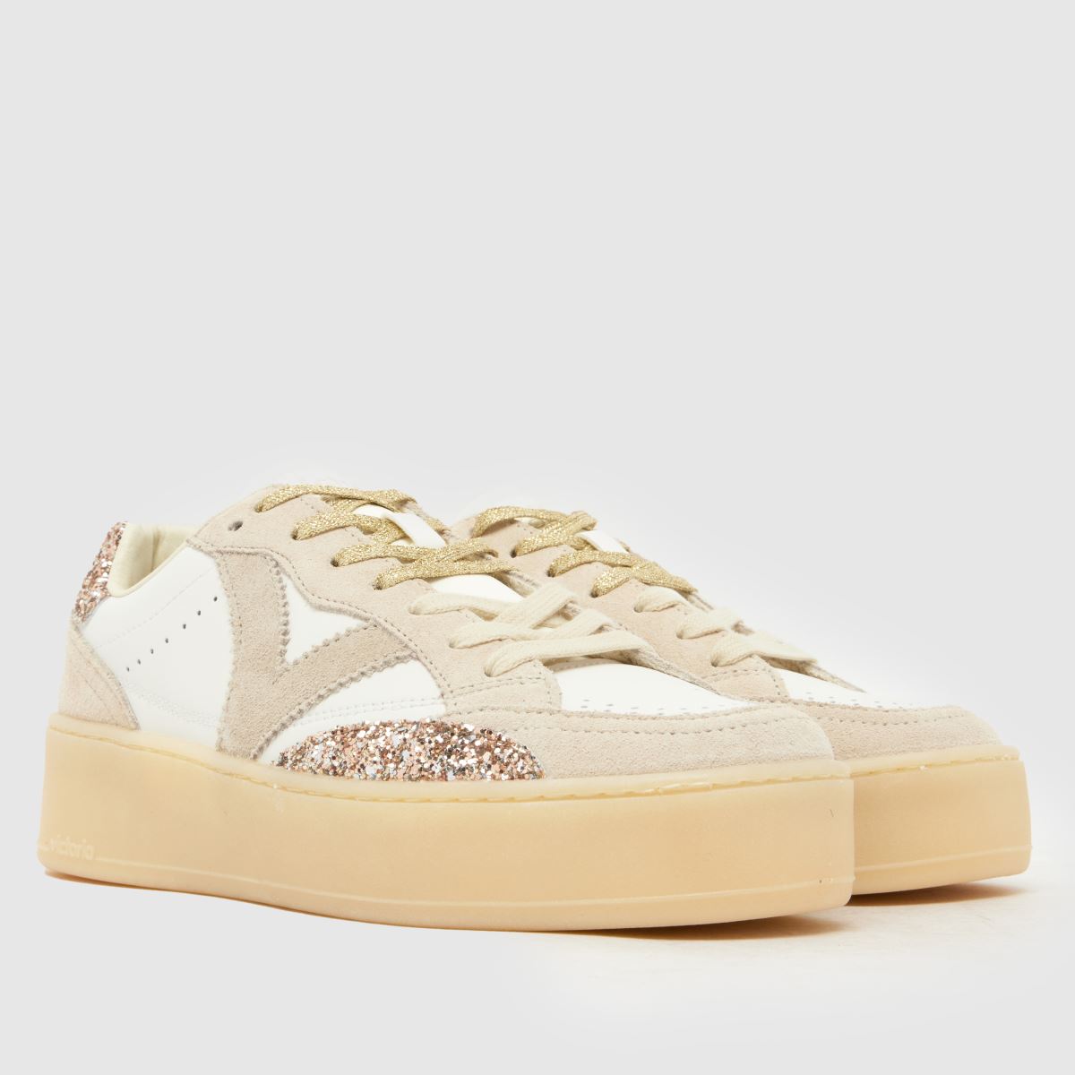 victoria Turin in White & Beige victoria Turin 8
