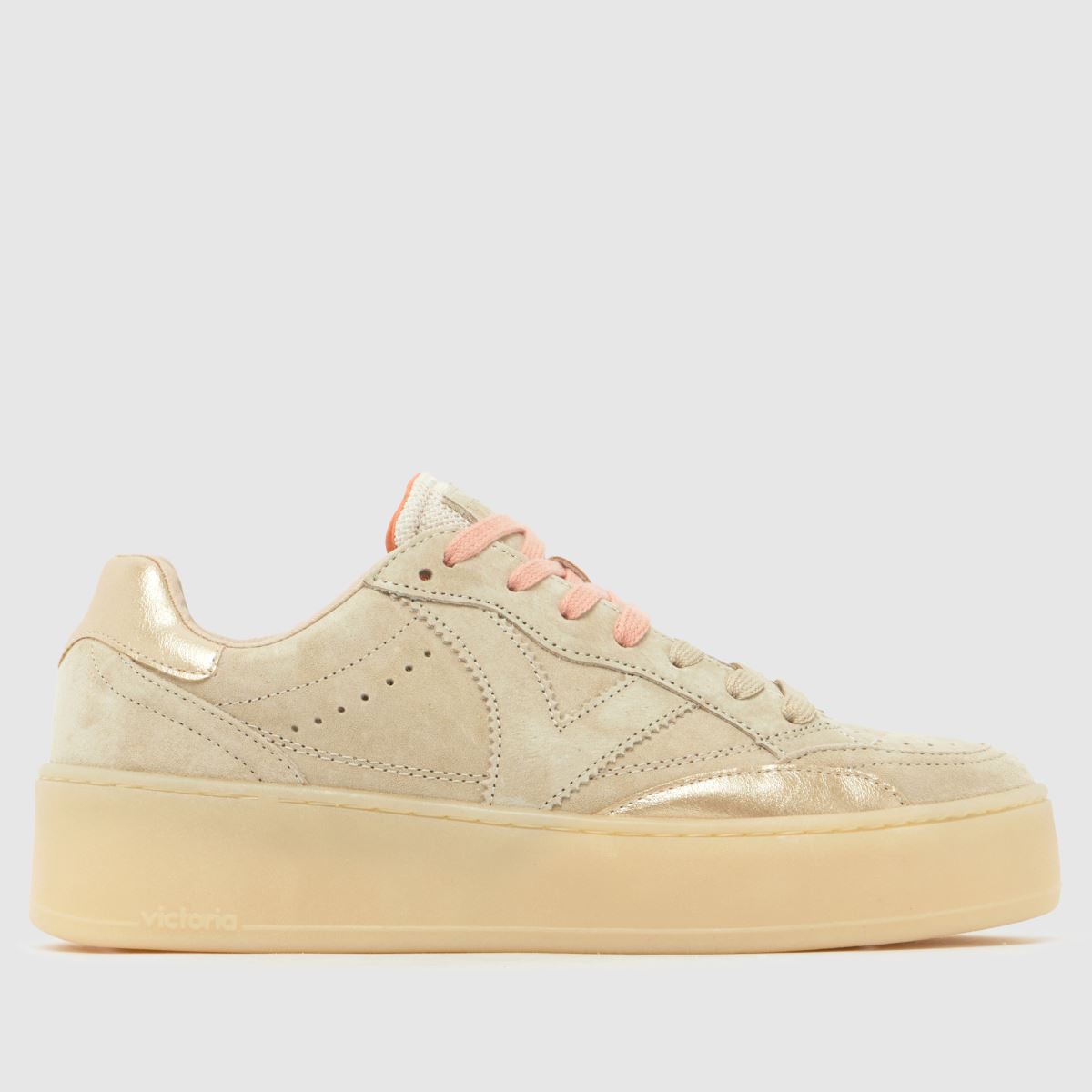 victoria Turin Trainers in Natural