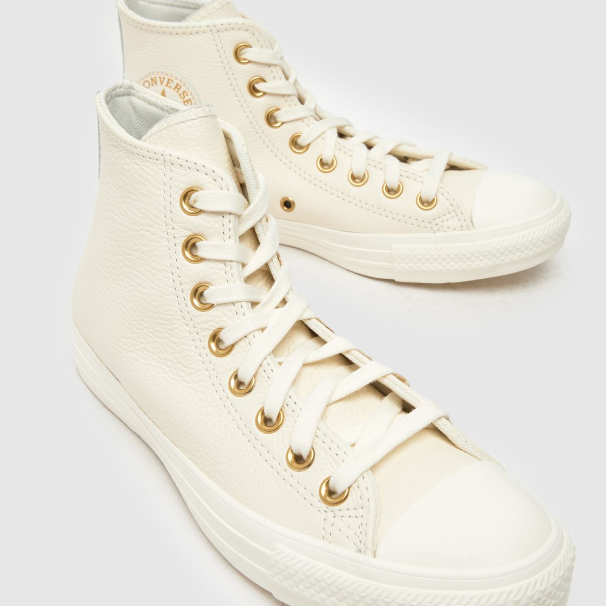 Womens Off-White Multi Converse All Star Hi Trainers schuh