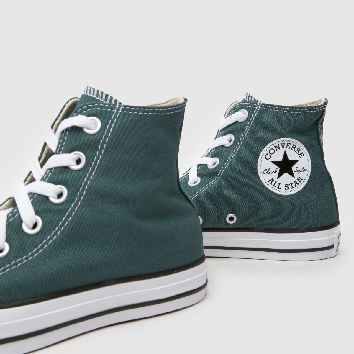 All Star Converse Converse Army Green Shoes Womens Dark