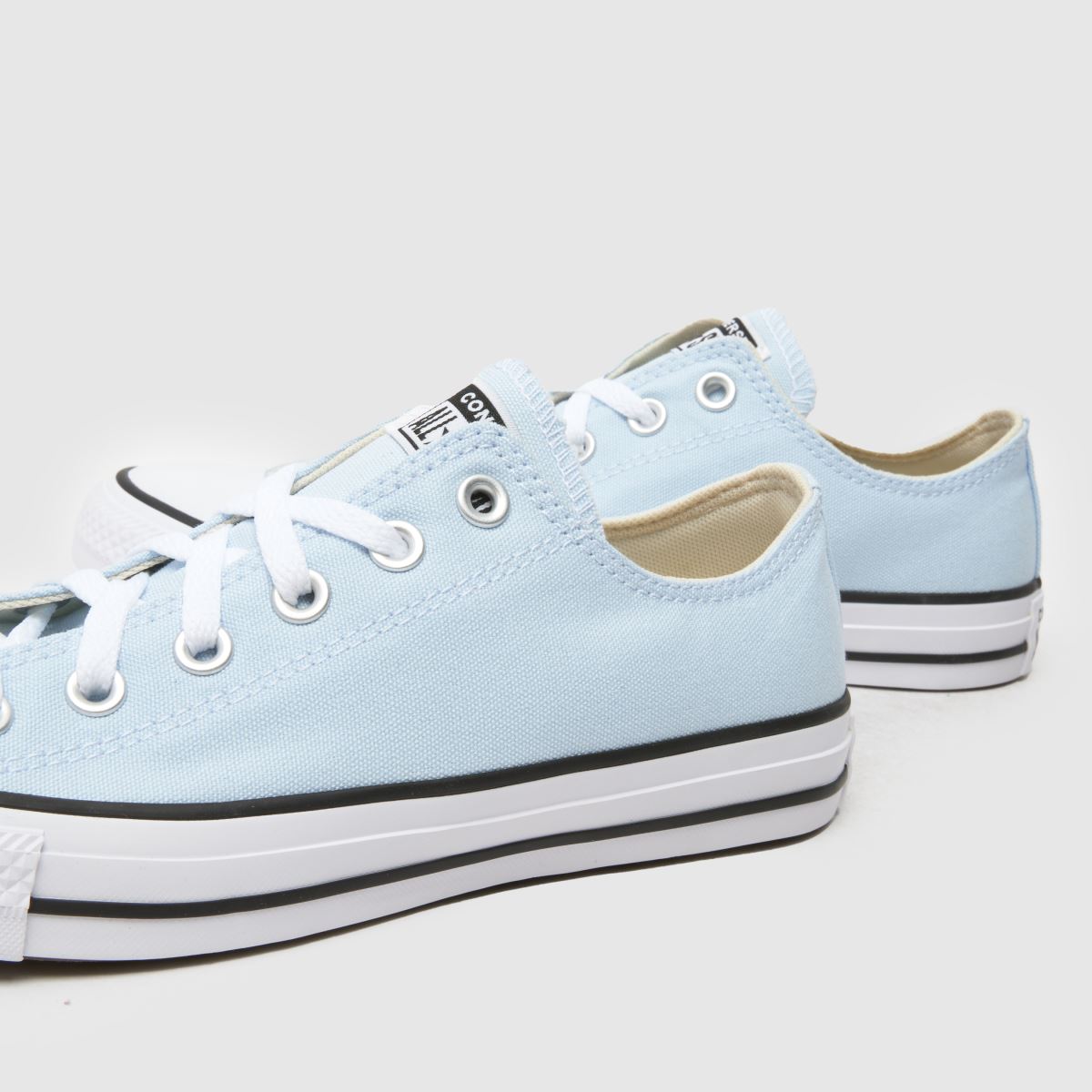 Converse All Star Ox in Pale Blue Converse All Star Ox 7