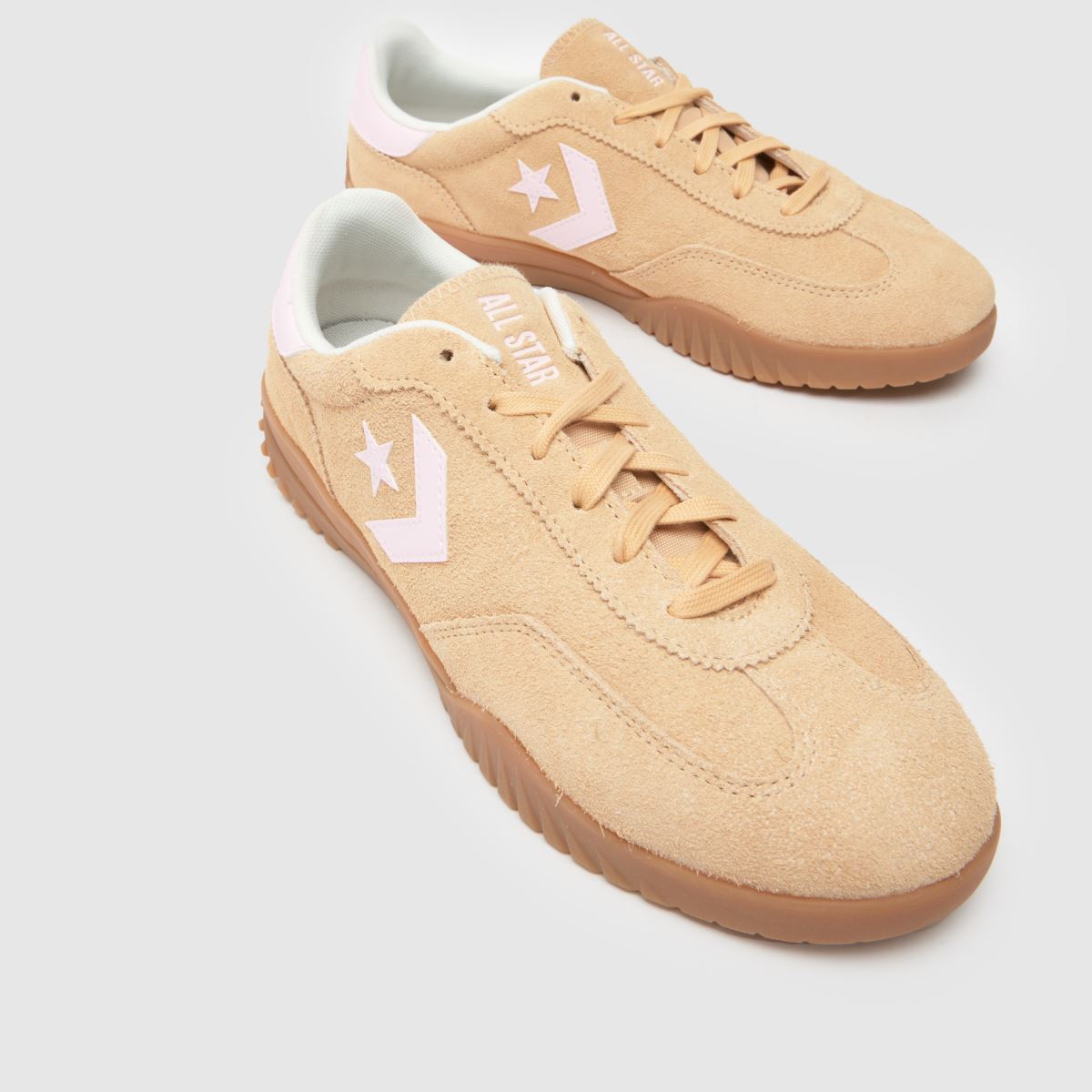 Converse Run Star in Beige Multi Converse Run Star 4