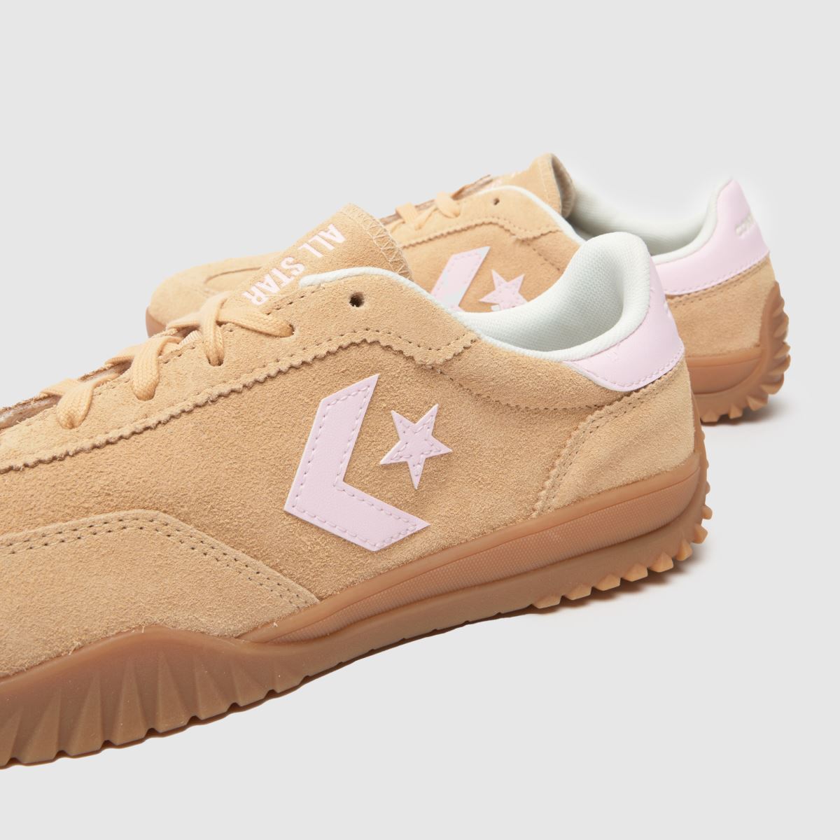 Converse Run Star in Beige Multi Converse Run Star 7