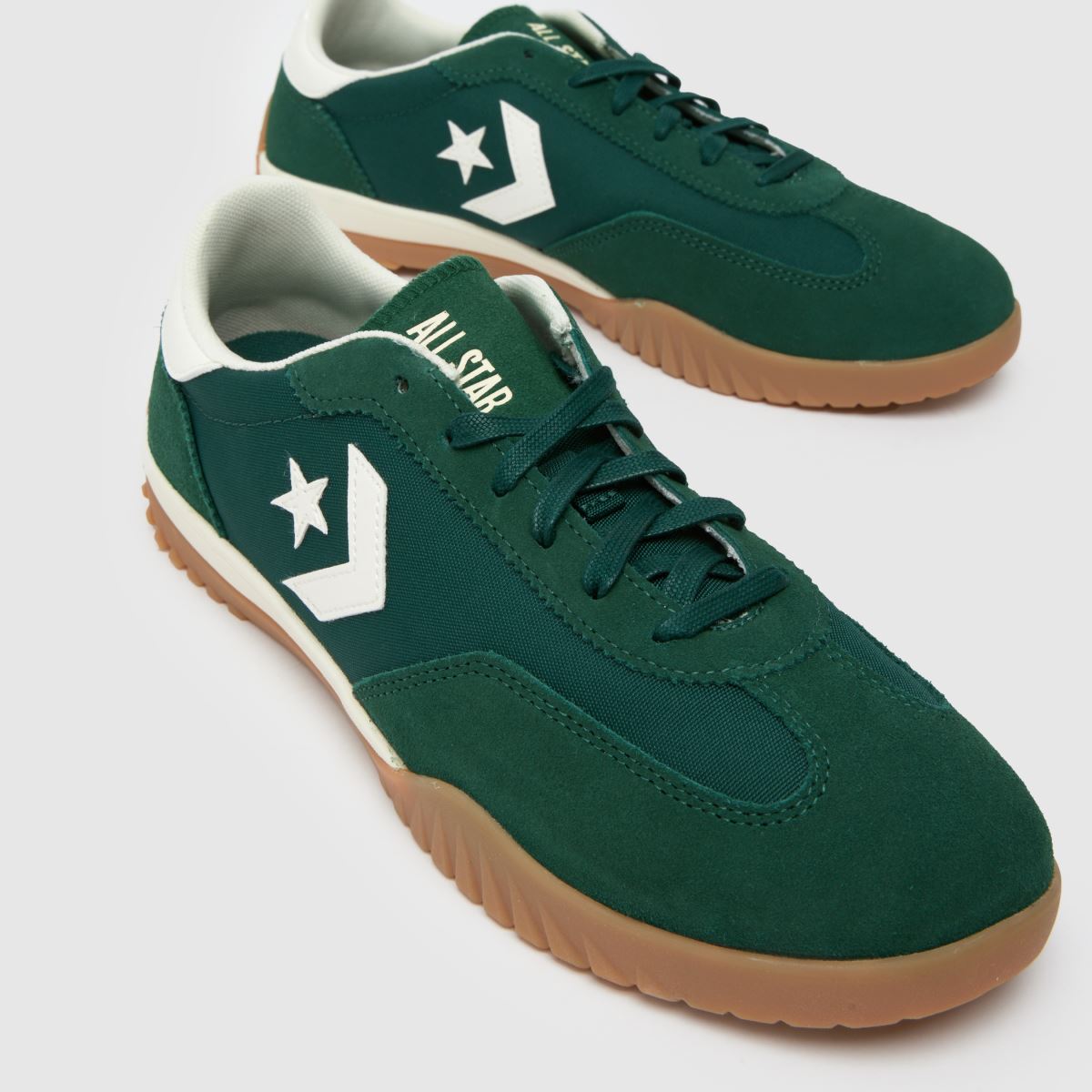 Converse Run Star in Green Multi Converse Run Star 4