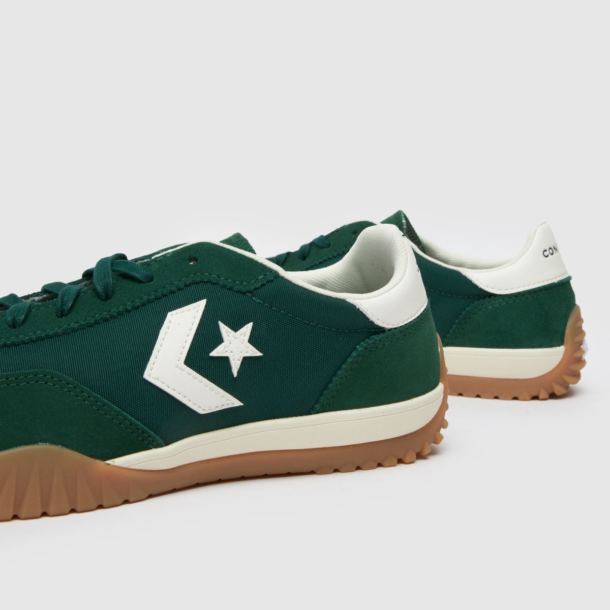 Converse Run Star in Green Multi Converse Run Star 7