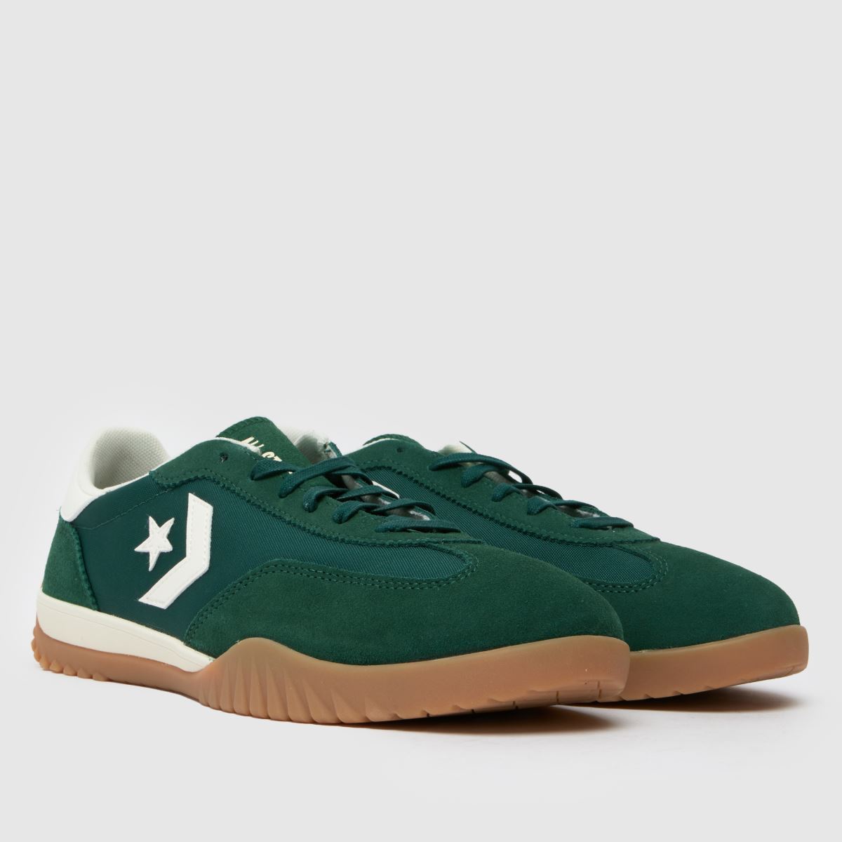 Converse Run Star in Green Multi Converse Run Star 8