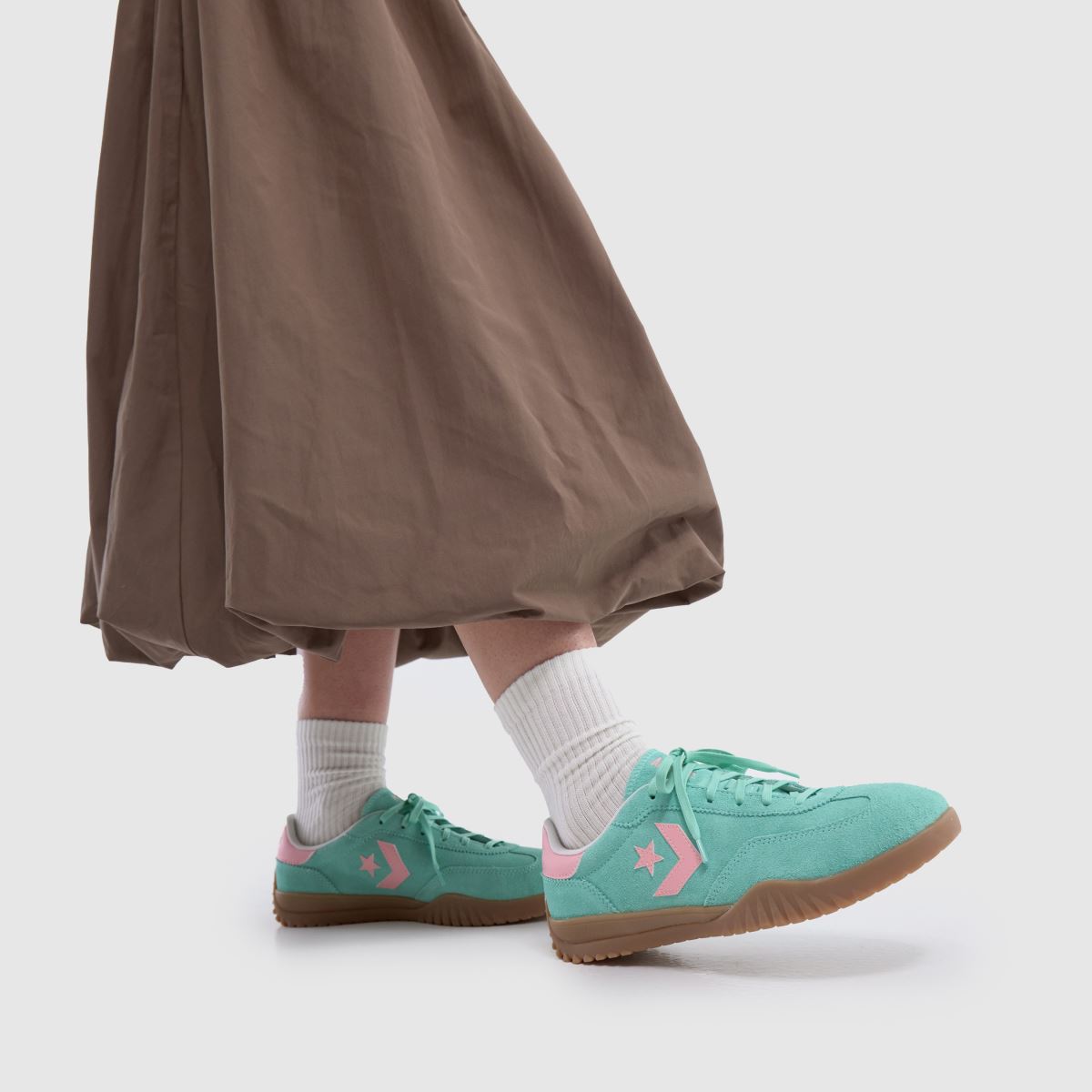 Converse Run Star in Turquoise Converse Run Star 8