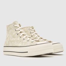 Damen Converse All Star Lift Hi Sneaker Converse All Star Lift Hi,2 von 4